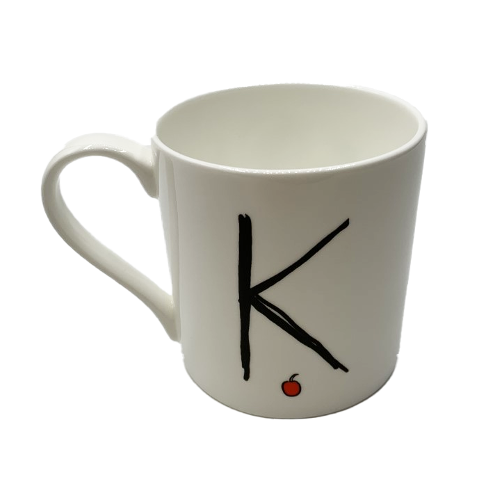 Mug: Alphabet - K